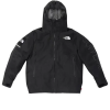 Supreme Split Taped Seam Shell Jacket The North Face Black