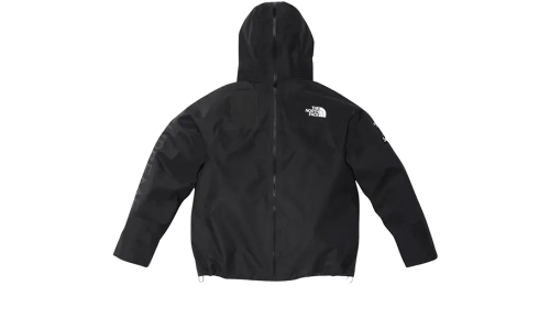 Alternative view of Supreme Split Taped Seam Shell Jacket The North Face Black