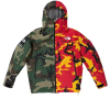 Supreme Split Taped Seam Shell Jacket The North Face Camo