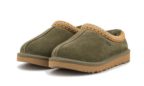 Alternative view of UGG Tasman Slipper Burnt Olive Gum