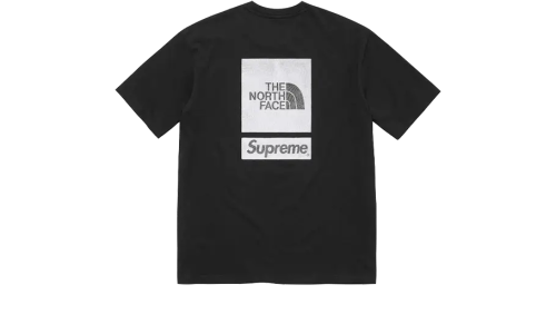 Alternative view of Supreme The North Face T-Shirt The North Face Black (SS24)