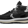 Nike Vaporwaffle Sacai Jean Paul Gaultier Black White