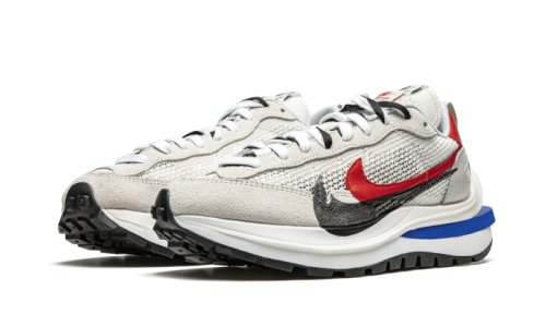 Alternative view of Nike Vaporwaffle Sacai Sport Fuchsia Game Royal