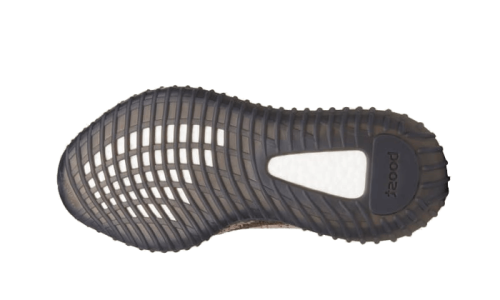 Alternative view of Adidas Yeezy 350 V2 Carbon Beluga