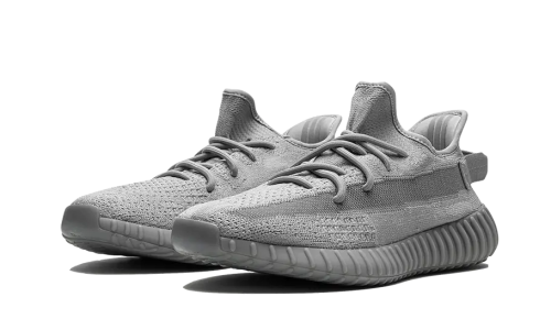 Alternative view of Adidas Yeezy 350 V2 Steel Grey