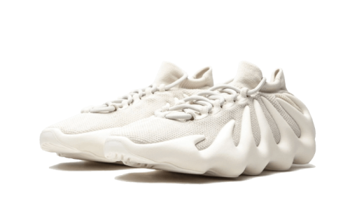 Alternative view of Adidas Yeezy 450 Cloud White