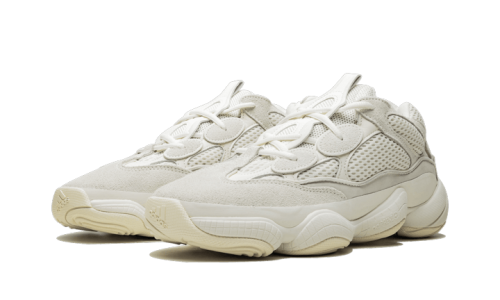 Alternative view of Adidas Yeezy 500 Bone White
