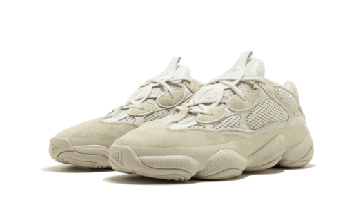 Alternative view of Adidas Yeezy 500 Desert Rat Blush