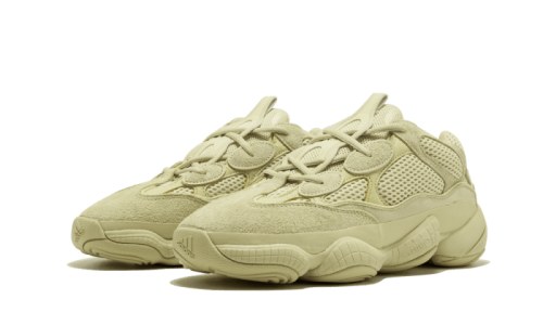 Alternative view of Adidas Yeezy 500 Desert Rat Super Moon Yellow