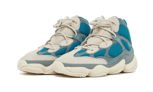 Alternative view of Adidas Yeezy 500 High Frosted Blue