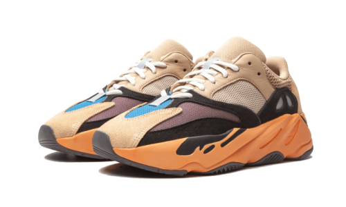 Alternative view of Adidas Yeezy 700 Enflame Amber