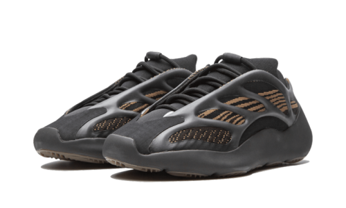 Alternative view of Adidas Yeezy 700 V3 Clay Brown
