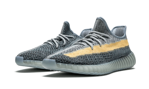 Alternative view of Adidas Yeezy Boost 350 V2 Ash Blue