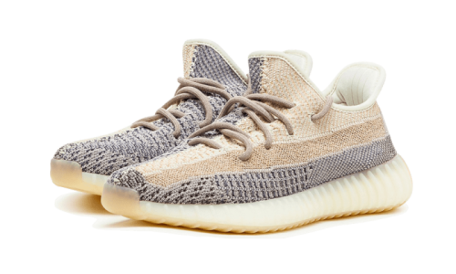 Alternative view of Adidas Yeezy Boost 350 V2 Ash Pearl