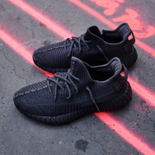 Adidas Yeezy Boost 350 V2 Black (Non-Reflective) - Image 5