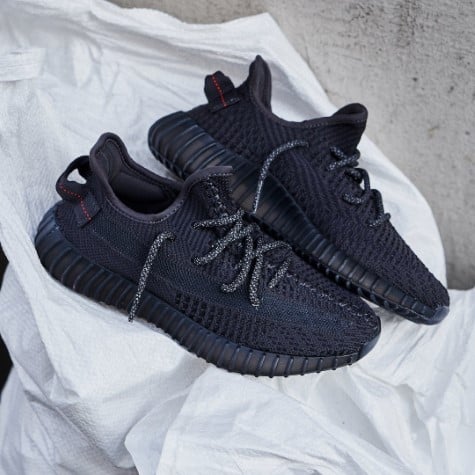 Adidas Yeezy Boost 350 V2 Black (Non-Reflective) - Image 6