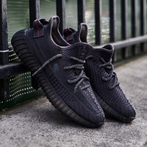 Adidas Yeezy Boost 350 V2 Black (Non-Reflective) - Image 7