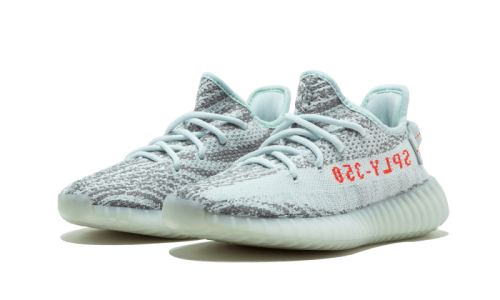 Alternative view of Adidas Yeezy Boost 350 V2 Blue Tint