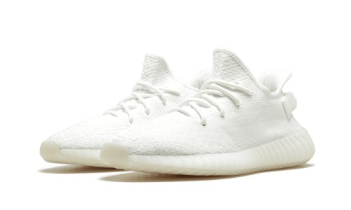 Alternative view of Adidas Yeezy Boost 350 V2 Cream/Triple White
