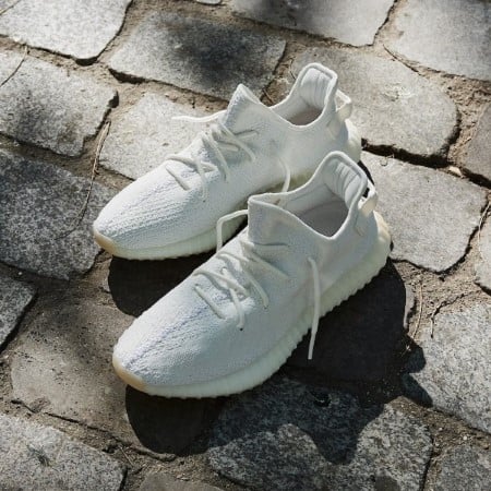 Adidas Yeezy Boost 350 V2 Cream/Triple White - Image 6