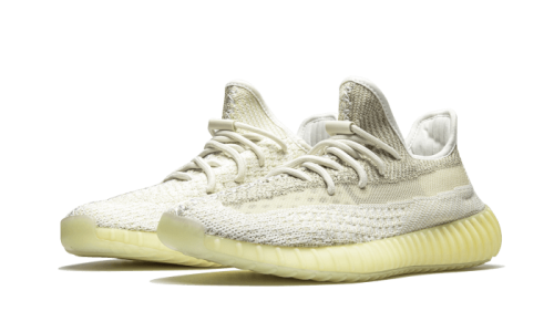 Alternative view of Adidas Yeezy Boost 350 V2 Natural