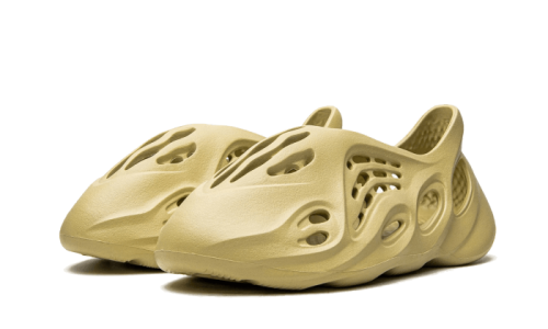 Alternative view of Adidas Yeezy Foam RNNR Sulfur