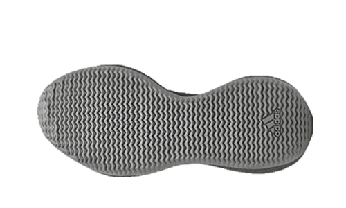 Alternative view of Adidas Yeezy Knit Runner Fade Onyx