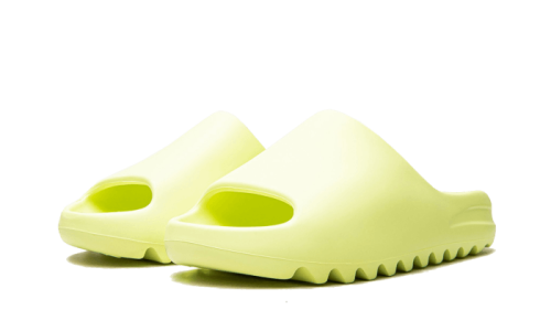 Alternative view of Adidas Yeezy Slide Glow Green