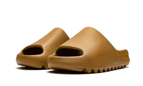 Alternative view of Adidas Yeezy Slide Ochre