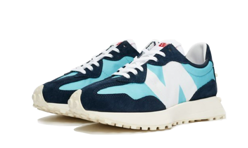 Alternative view of New Balance 327 Navy White