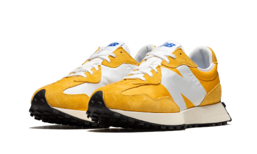 Alternative view of New Balance 327 Yellow