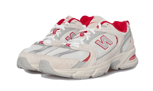 Alternative view of New Balance 530 Beige Red