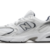 New Balance 530 White Grey Navy