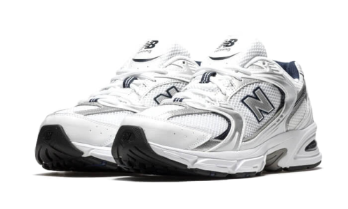 Alternative view of New Balance 530 White Grey Navy