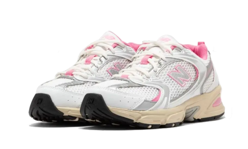 Alternative view of New Balance 530 White Pink