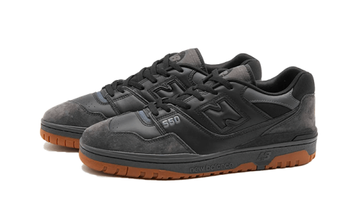 Alternative view of New Balance 550 Black Gum