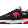 New Balance 550 Black Red
