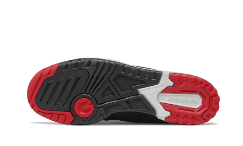 Alternative view of New Balance 550 Black Red