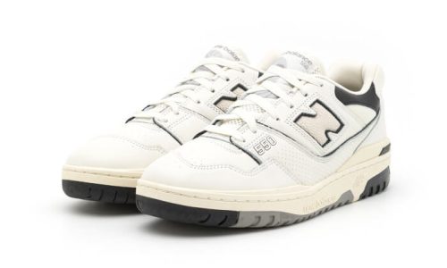 Alternative view of New Balance 550 Cream Black