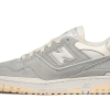 New Balance 550 Grey Suede