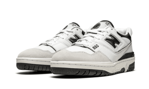 Alternative view of New Balance 550 Sea Salt Black