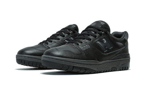 Alternative view of New Balance 550 Triple Black