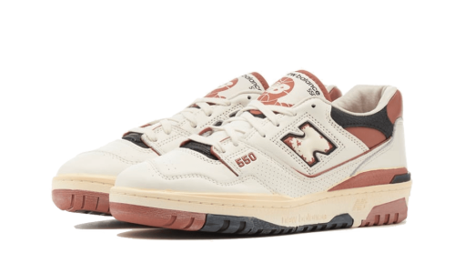 Alternative view of New Balance 550 Vintage Brown