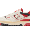 New Balance 550 Vintage Red