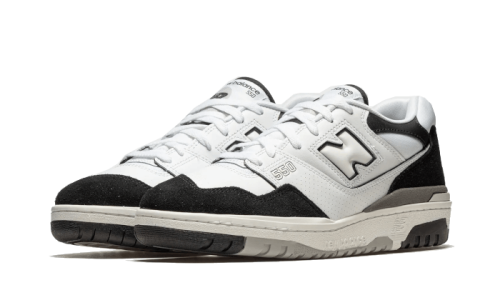 Alternative view of New Balance 550 White Black Rain Cloud