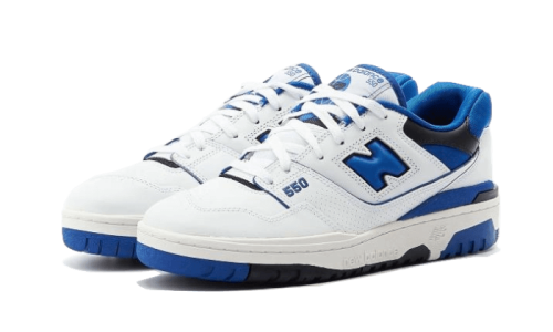 Alternative view of New Balance 550 White Blue