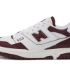 New Balance 550 White Burgundy