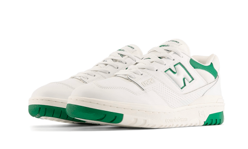 Alternative view of New Balance 550 White Classic Green