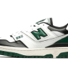 New Balance 550 White Green Black