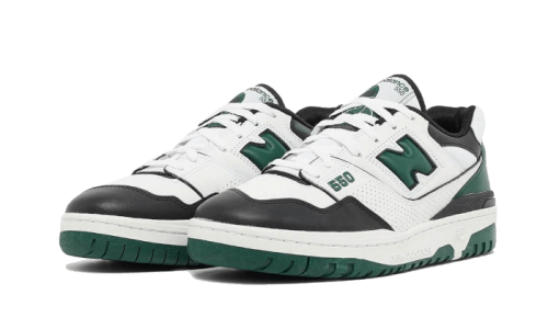 Alternative view of New Balance 550 White Green Black